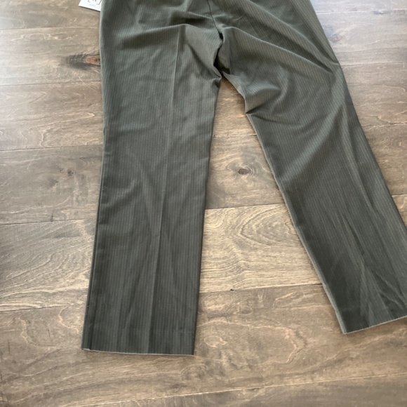 Relativity Olive Stripe Pant, size 12P - Picture 9 of 12